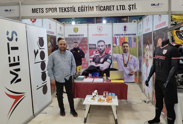 OKAF Kariyer Fuarında Metsspor Farkı