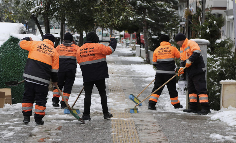 Başkan Deveci çalışmaları   yerinde inceledi