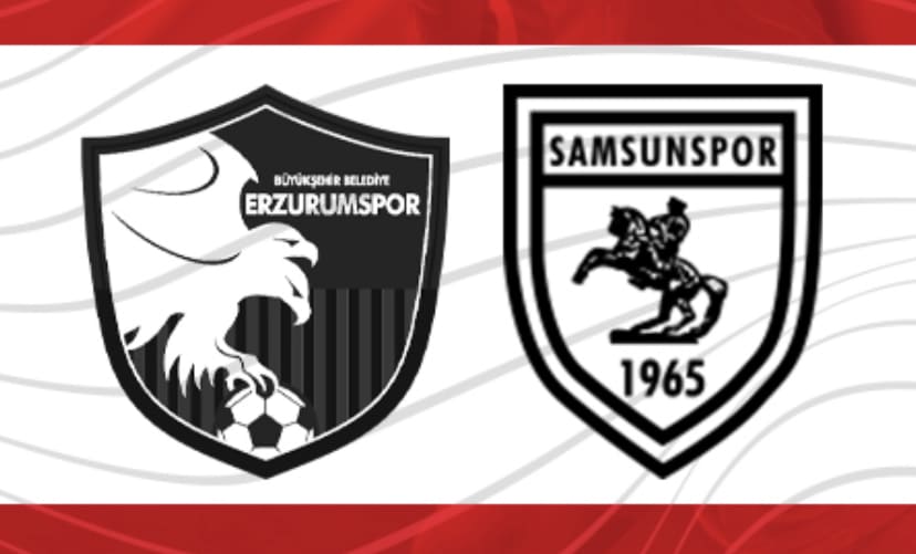 İşte Samsunspor’un Erzurumspor İlk 11’i