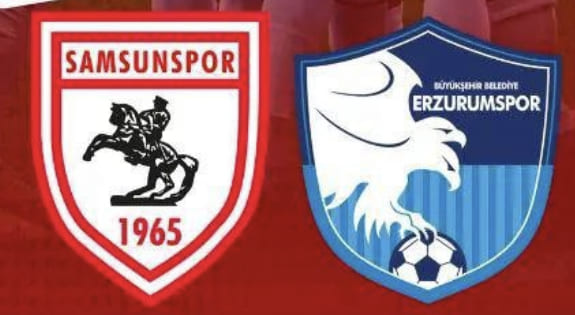 İşte Samsunspor’un Erzurumspor Maçı 11’i