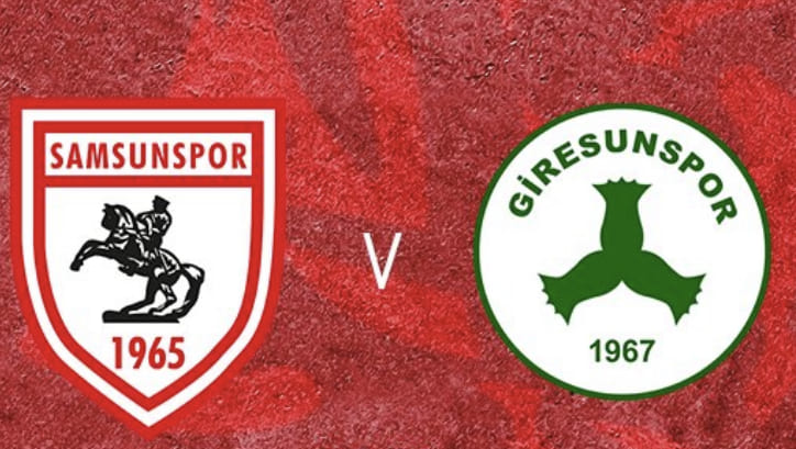 Samsunspor’dan Giresunspor’a 7 Gol