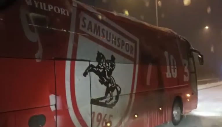 Erzurumspor-Samsunspor Maçı Sonu Taraftarlarımız