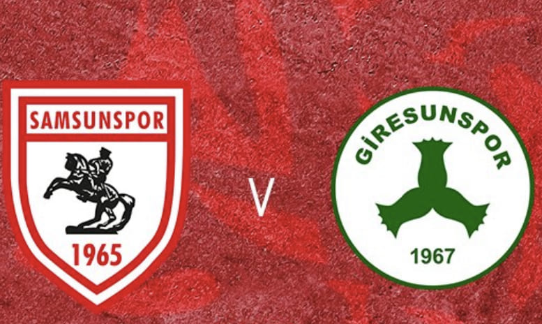 Samsunspor’dan Giresunspor’a 5 Gol