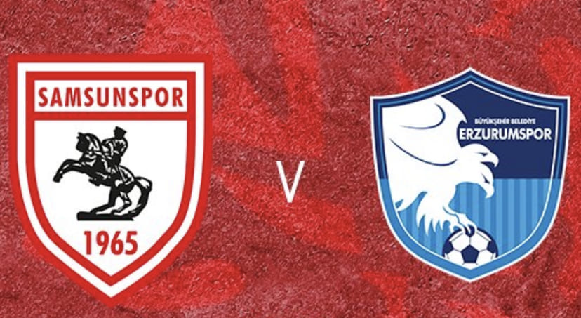 Samsunspor’dan Erzurumspor’a Gol Yağmuru