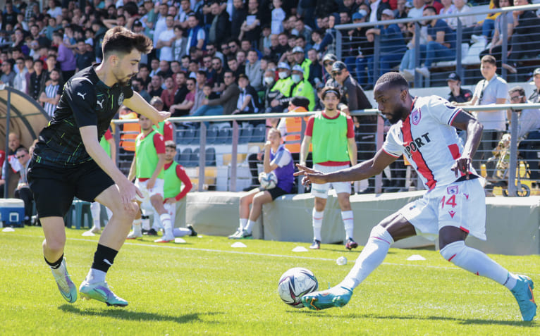 Manisa FK-Samsunspor Maçında İlginç Olay