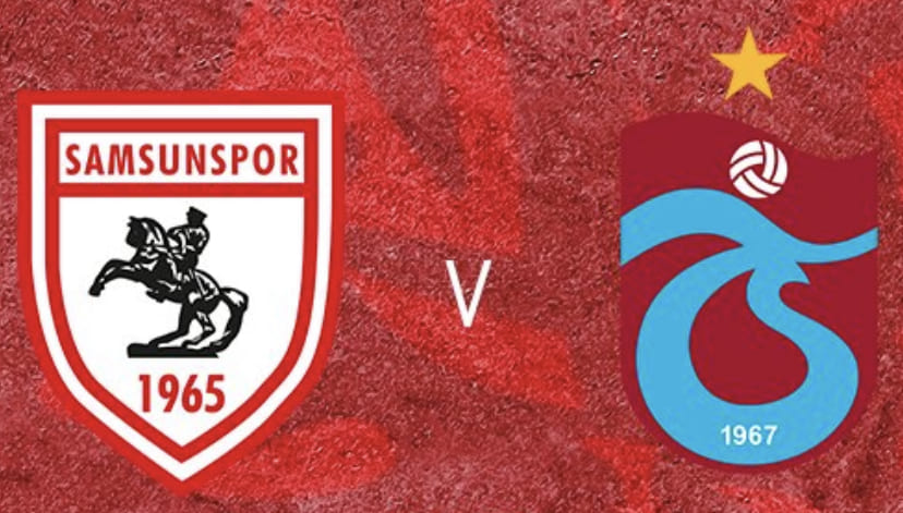 Samsunspor-Trabzonspor Maçında Gol Düellosu