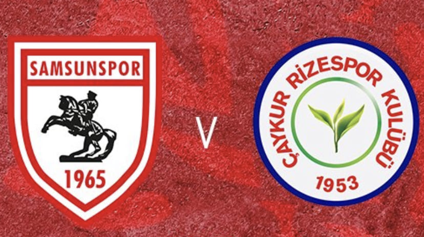 Samsunspor’dan Çaykur Rizespor’a 5 Gol