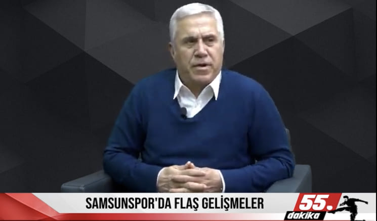 Ercüment  Çoşkundere’den Samsunspor Açıklaması