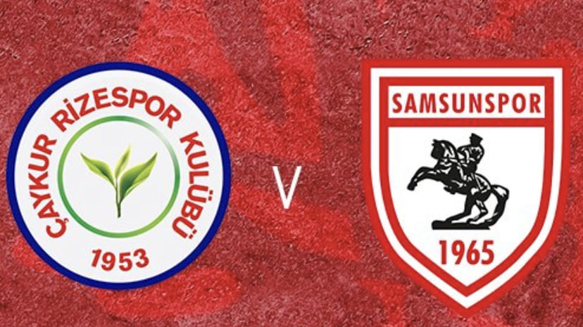 Çaykur Rizespor-Samsunspor Maçında Gol Düellosu