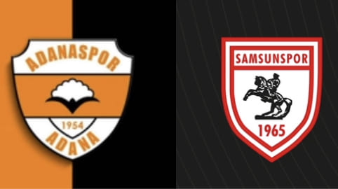 Adanaspor-Samsunspor Eksikler