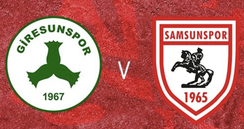 Samsunspor’dan Giresunspor’a Tam 5 Gol