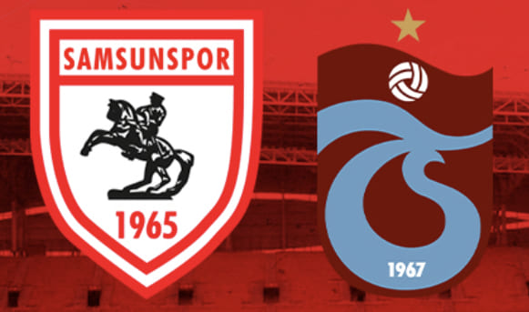 Samsunspor’dan Trabzonspor’a Gol Yağmuru