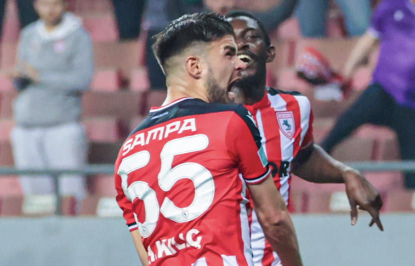 Samsunspor’a 2 Futbolcudan Kötü Haber