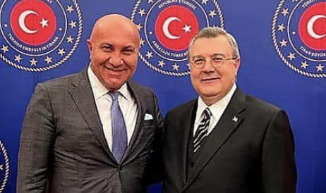 Yüksel Yıldırım Arnavutluk’da