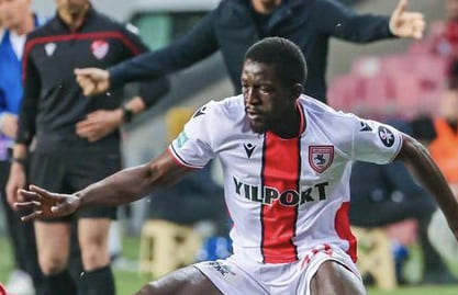 Samsunspor’da Fofana Belirsizliği