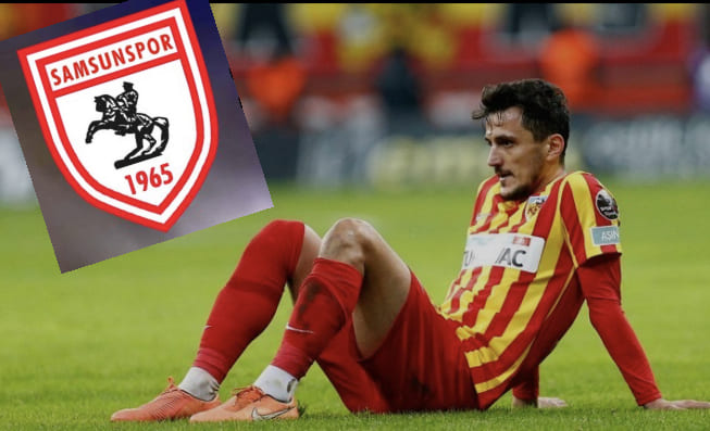 Mustafa Pekdemek Adım Adım Samsunspor’a