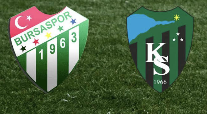 Bursaspor ve Kocaelispor’da Büyük Şok