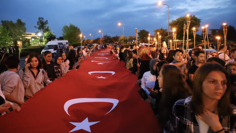 ÇARŞAMBA’DA 19 MAYIS COŞKUSU