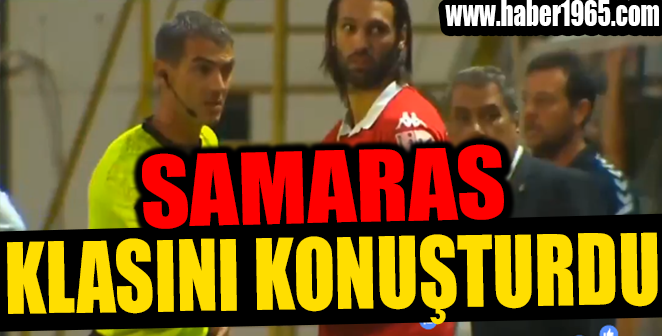 SAMARAS KLASINI KONUŞTURDU