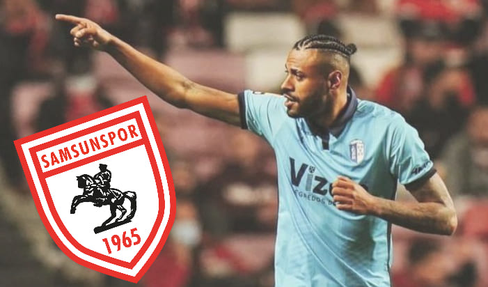 Samsunspor’da Cassiano Dias Sesleri