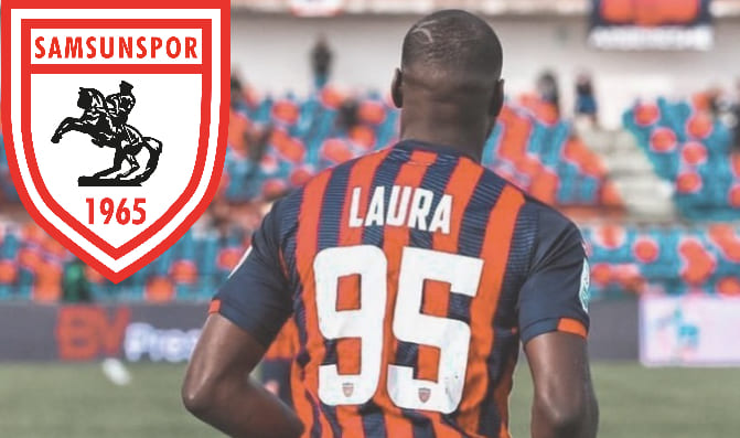 Samsunspor’un Yeni Transferi Laura’dan Harika Goller