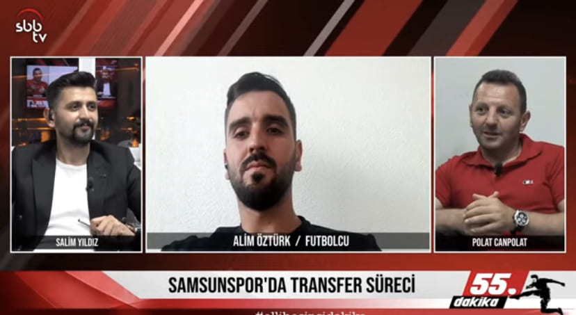 Samsunspor’un Yeni Transferinden Celil Sağır Açıklaması