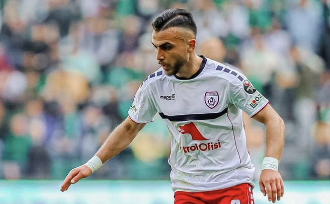 Samsunspor’da Şeref Özcan Bombası