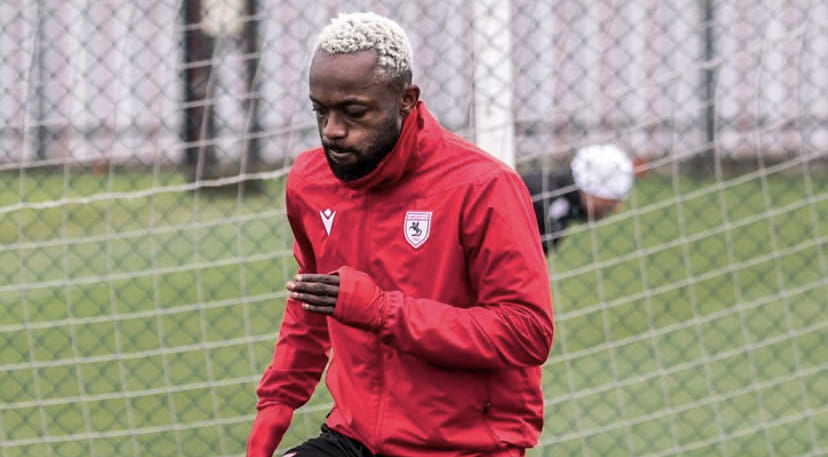 Eski Samsunspor’lu Kayamba 1.Lige Transfer Oldu