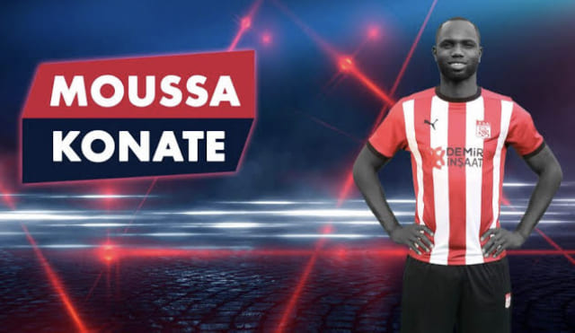 Samsunspor’da Moussa Konate Bombası