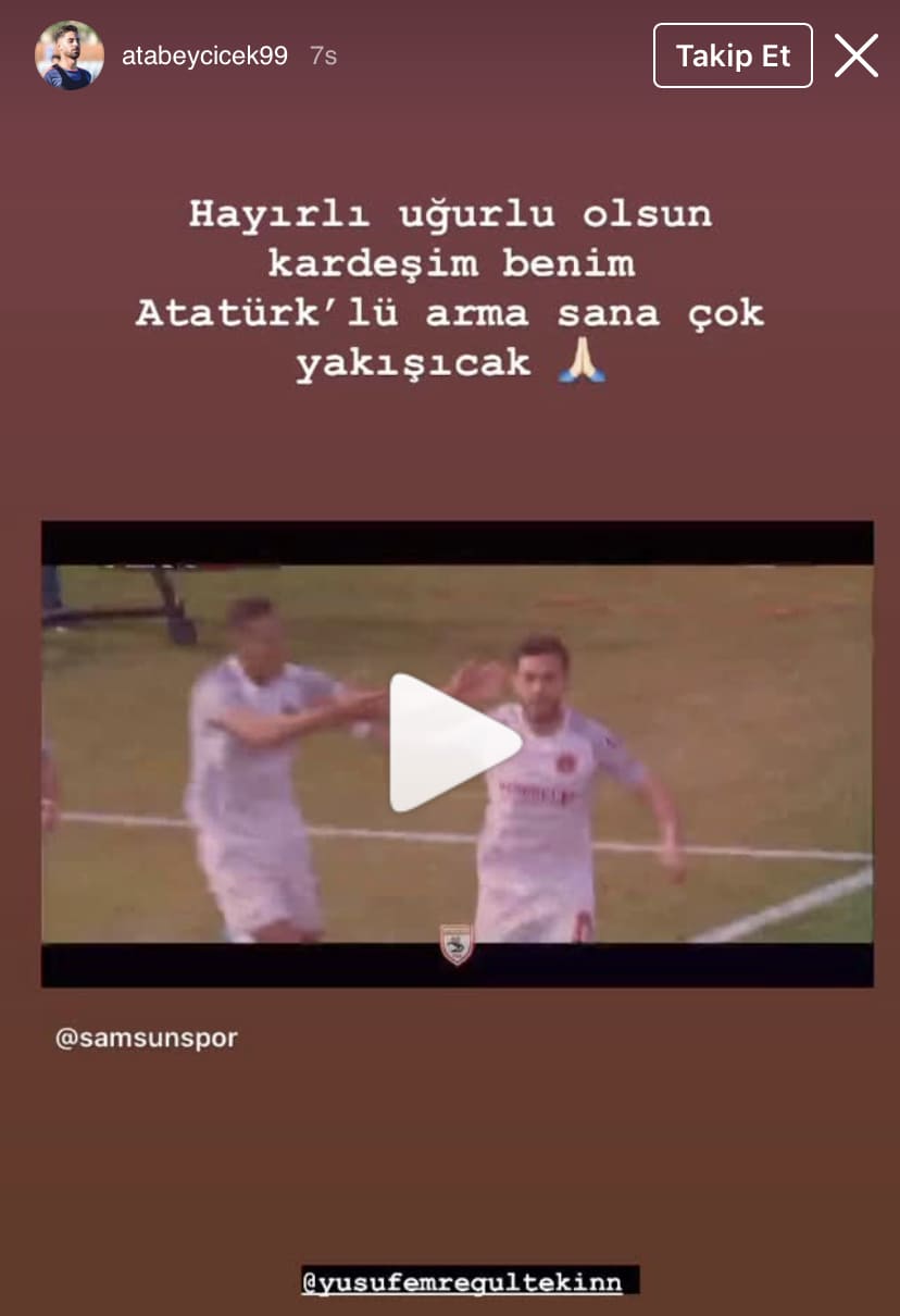 Atabey Çiçek’ten Samsunspor ve Transfer Yorumu