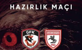 Samsunspor-Gaziantep FK Canlı İzle