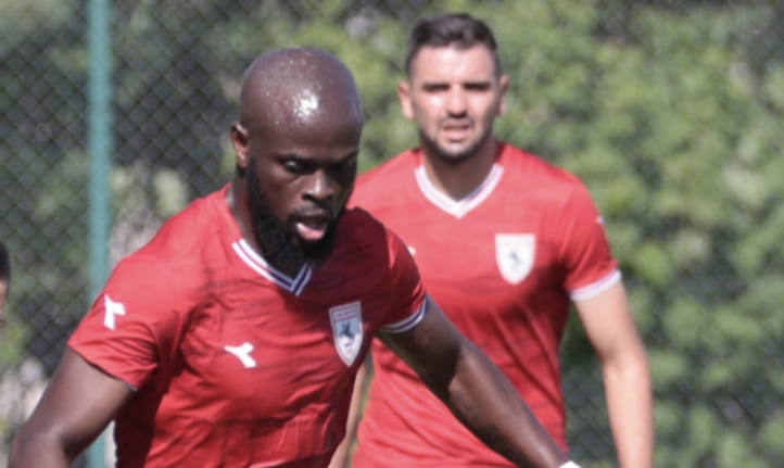 Samsunspor Kalecisinden Büyük Hata