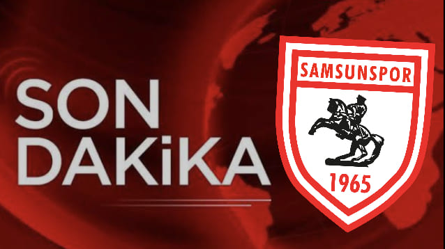 İşte Samsunspor’un 14.Transferi