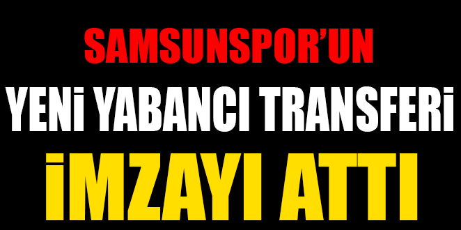 YENİ TRANSFERLERDE İŞLEM TAMAM