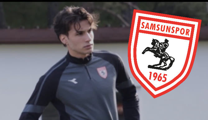 Genç Golcü Samsunspor’da