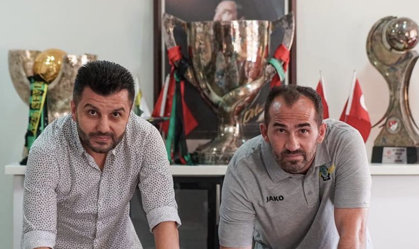 Teofanis Gekas 3.lige Transfer Oldu