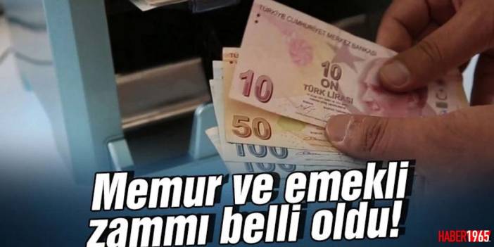 Kesinleşmiş tarih açıklandı! 25 milyon memur ve emekliye ek zam işte yeni toplu sözleşme zammı