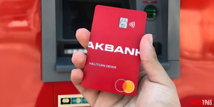 Akbank son dakika açıklaması yaptı! Ay sonuna kadar yapana 1000 TL ödül verilecek