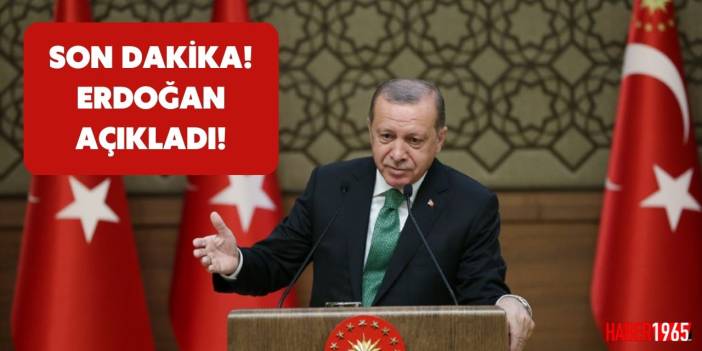 Cumhurbaşkanı Erdoğan o ürünlere vergi muafiyeti getirdi! İşte kalem kalem o ürünlerden vergi alınmayacak