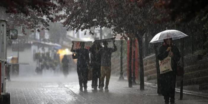 Meteoroloji tarih vererek uyardı! Çok kuvvetli yağış geliyor