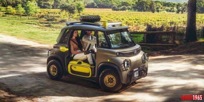 Citroen elektrikli aracı geliyor! Citroen My Ami Buggy, Türkiye'de olacak