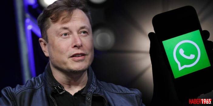 Elon Musk'tan WhatsApp açıklaması geldi