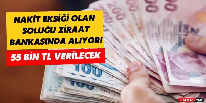 Ziraat Bankası'ndan günaydın kredisi! İhtiyacı olanlar Ziraat Bankası 55 bin TL ihtiyaç kredisine anında başvuru yapın