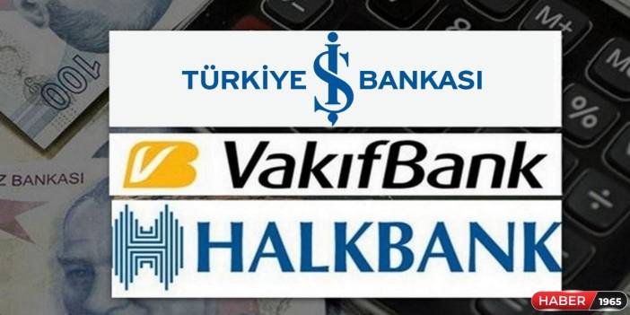 İş Bankası, Vakıfbank ve Halkbank'tan SGK emeklilerine dev ödeme açıklandı! İşte o ödemeler hesaplarda