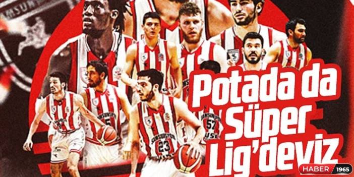 Samsunspor'un bir diğer takımı da Süper Lig'e yükseldi