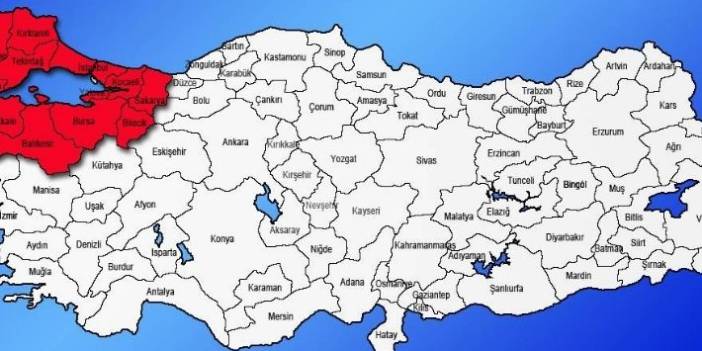 O illerde yaşayanlara uyarı yapıldı! 20 derece birden buz kesecek Adapazarı, İzmit, Gebze, Yalova, Sakarya, Kocaeli, İstanbul..