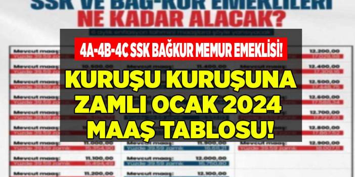 Emekliye Cumhurbaşkanı müjdesi! Bağ Kur SSK emekli maaşı SIZDIRILDI Erdoğan'ın açıklayacağı rakam