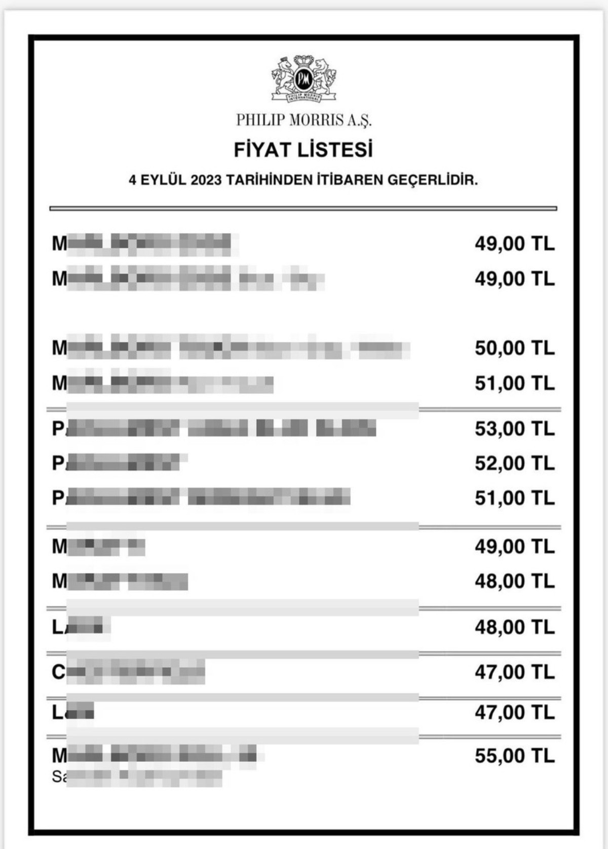 Sigara tiryakilerine büyük şok! O marka sigaralara 5 TL'lik dev zam!