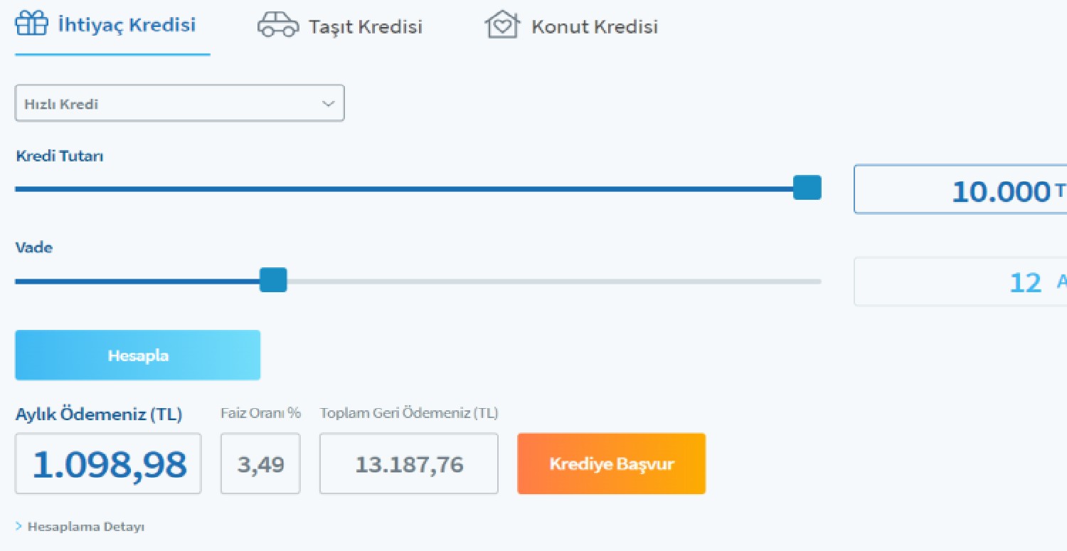halkbank kredi 10 bin TL