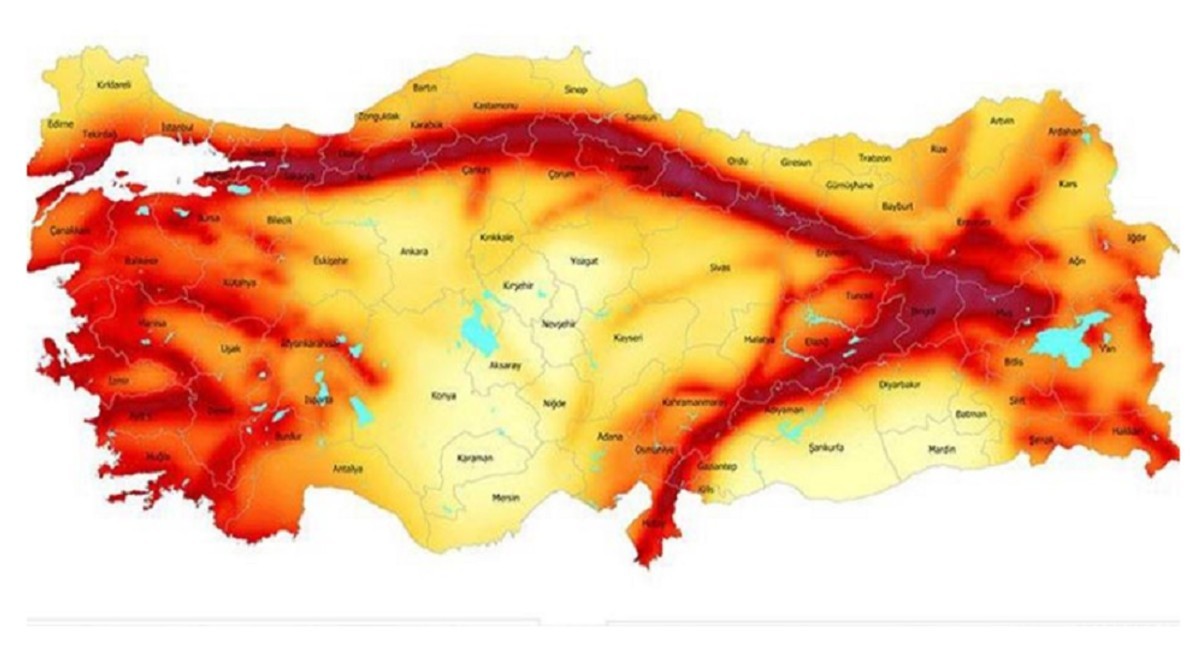 Bu illerde deprem tehlikesi var! 11 ilde acil durum